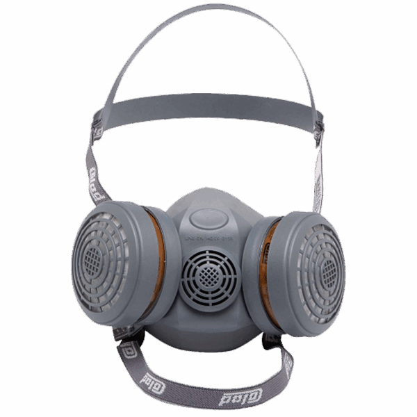 Colad Spuitmasker + set A2P3 filters incl.voorfilter