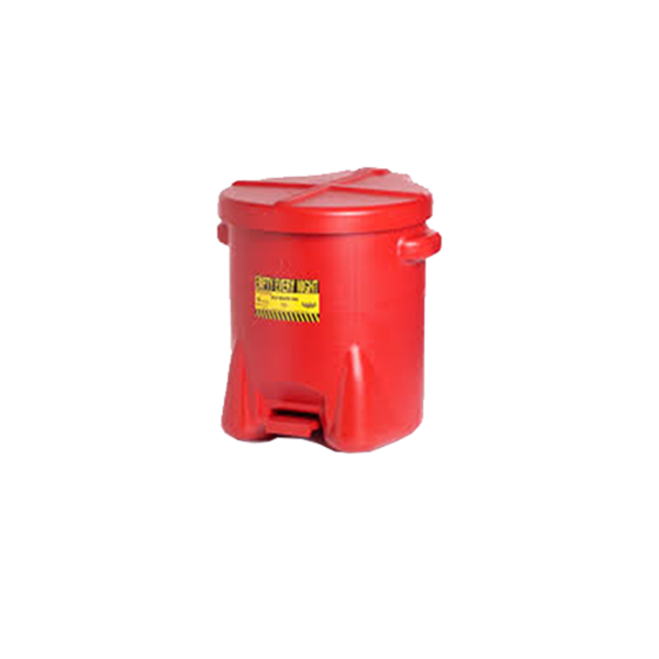 Poetslappenbak kunststof (HDPE) 50ltr