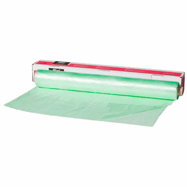 Colad HDPE Folie groen transparant 3.8x300mtr