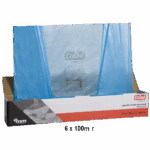 Colad Dampdoorlatende folie, 6x100 meter