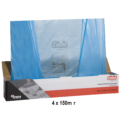 Colad Dampdoorlatende Folie 12 micron 4x150mtr