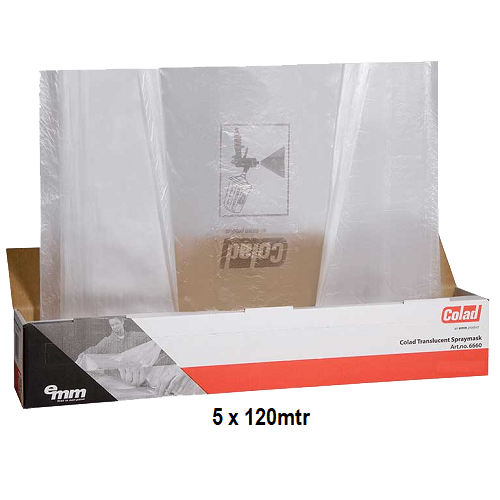 Colad Premium Maskeerfolie 5 x 120 meter