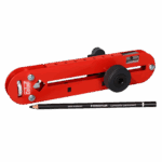 Colad carrosserie aftekengereedschap metaal 23.5x5.5x8cm