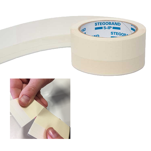 Colad stegoband III geperforeerd (rol10m