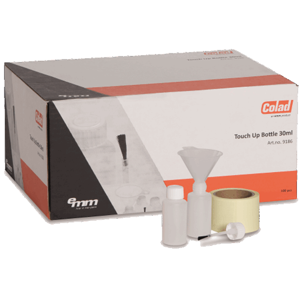 9186 Penseelflacon 30ml 100x