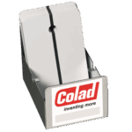 Metalen Spuitstalen opbergbakje