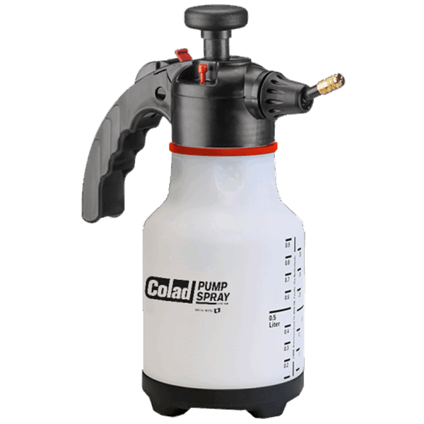 Pompvloeistofspuit Premium 1ltr (instelbaar spuitpatroon)