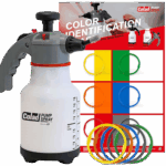 Colad Pompvloeistofspuit Ultimate met codeerringen (nieuw)