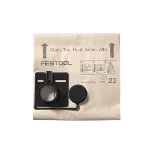 Festool filterstofzak FIS-CT22 5x