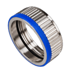 SATA Luchtkap ring blauw tbv SATAjet RP