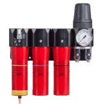 *Actie SATA filter 584 drietraps sinter/fijnfilter/act. koo