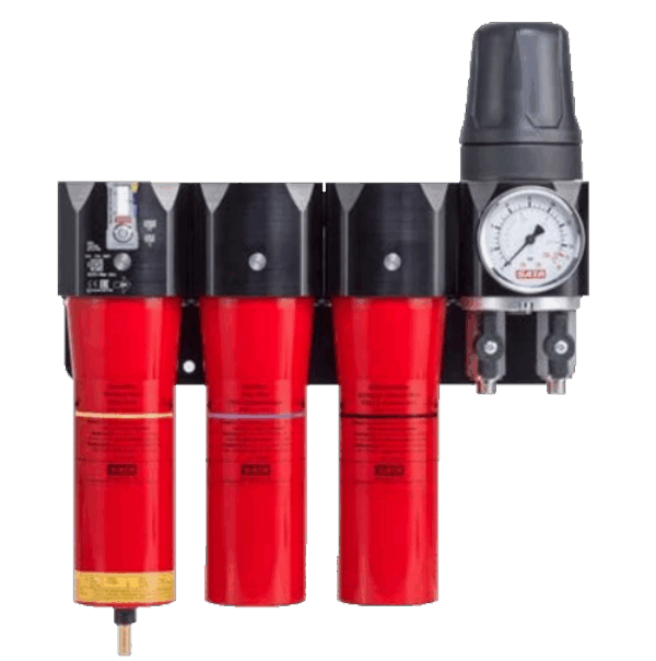 *Actie SATA filter 584 drietraps sinter/fijnfilter/act. koo