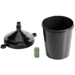 Sata RPS mengbeker 600ml UV insteekzeef 200mu 50x