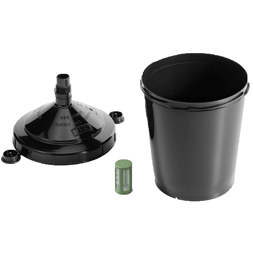 Sata RPS mengbeker 600ml UV insteekzeef 200mu 50x