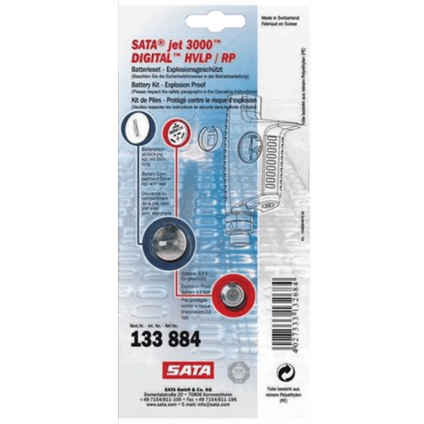 Batterij tbv SATA Digitaal 3000B/RP