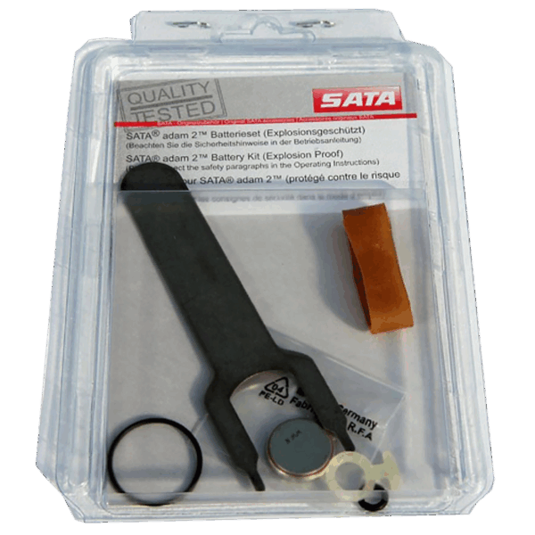 SATA Adam 2 Batterijset