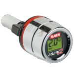SATA Adam 2 digitale drukmeter compleet 3000/4000 inclusief dock