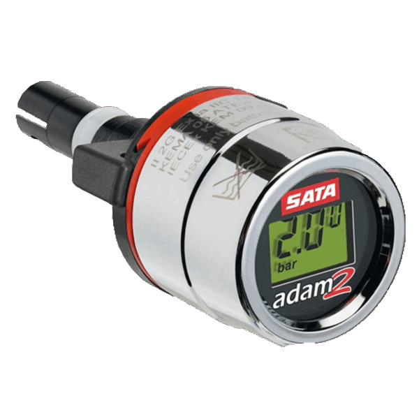 SATA Adam 2 digitale drukmeter mini compleet 3000/4400