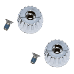 SATA regelknop en schroef 2x