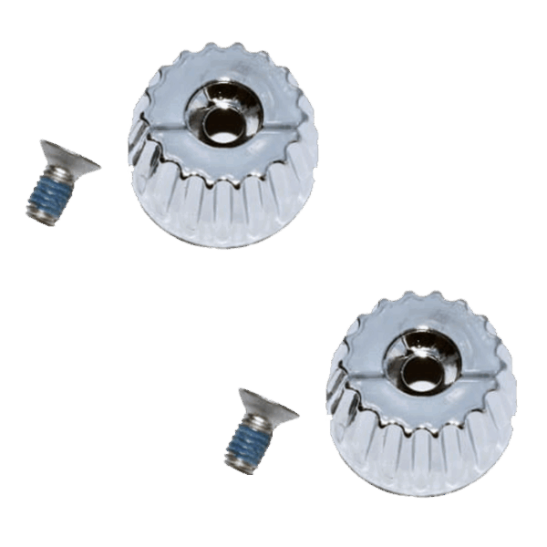 SATA regelknop en schroef 2x