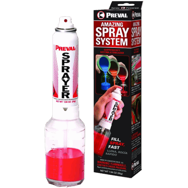 Preval Sprayer compleet