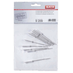 SATA Reinigingsborstel dubbelzijdig 10x