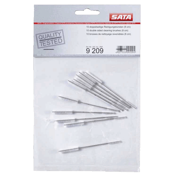 SATA Reinigingsborstel dubbelzijdig 10x