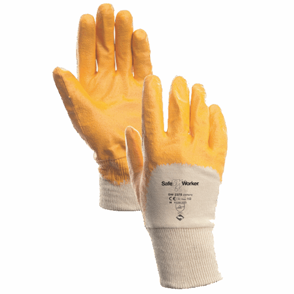 NITRI YELLOW HANDSCHOEN XL 1PR SW2375 Tigerline