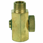 Luchtregelaar 1/4" aansluiting