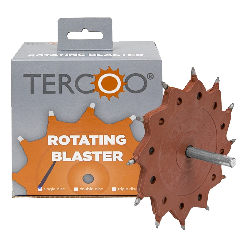 TERCOO roterende straler, Single