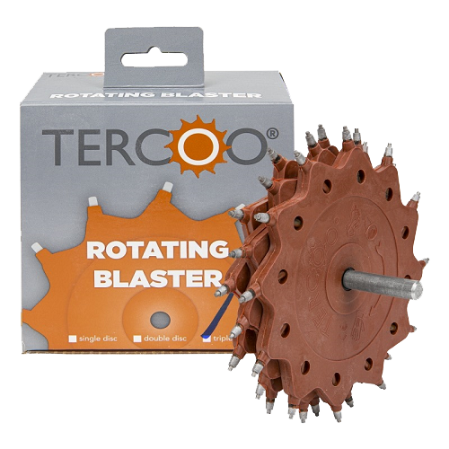 TERCOO roterende straler, triple