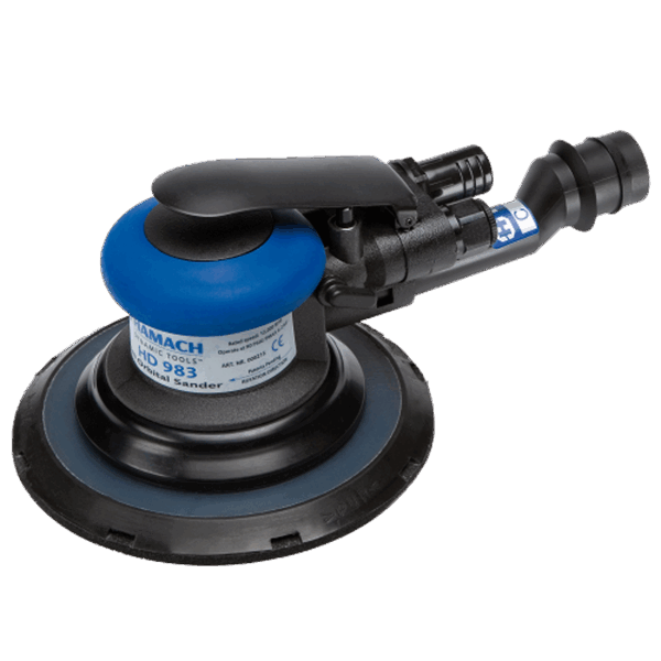 HD983 Excentrische schuurmachine 2.4mm Ø150mm