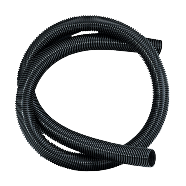 Combi stofafzuigslang zwart ø29mm 10mtr (excl kopp.)