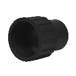 Slangmof voor 38mm slang naar machine