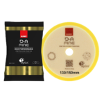 Rupes DA Fine HP polijstschijf Ø130/150mm fijn geel 1x