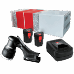 HLR75 iBrid mini polisher kit 2-accu's-oplader