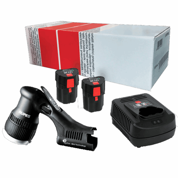 HLR75 iBrid mini polisher kit 2-accu's-oplader