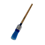 Anza Titanium Aqua synth. kwast rond touwwoeling