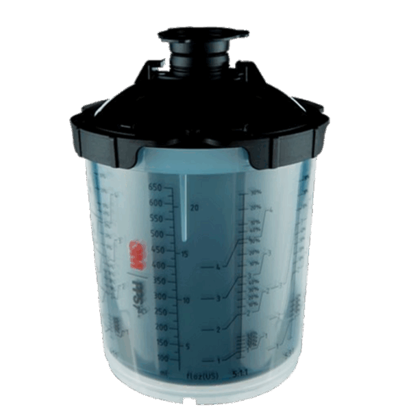 3M PPS 2.0 UV binnenbeker 650ml 50x