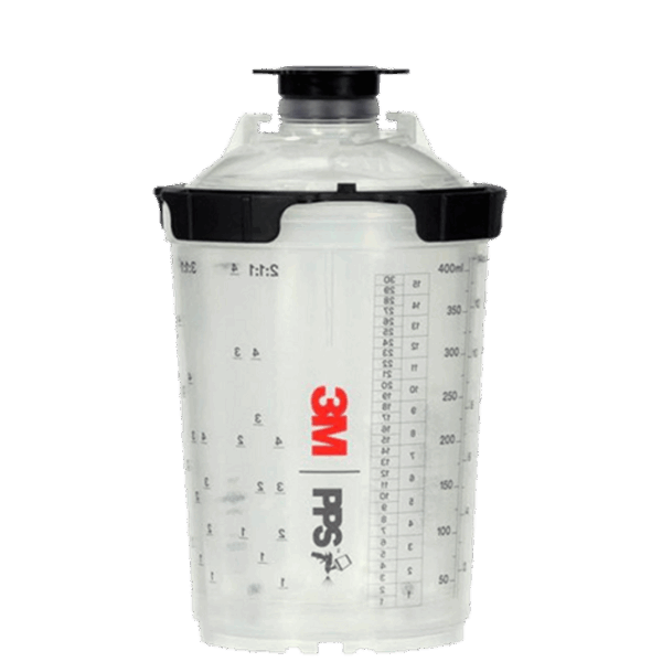 3M PPS 2.0 binnenbeker midi 400ml 50x
