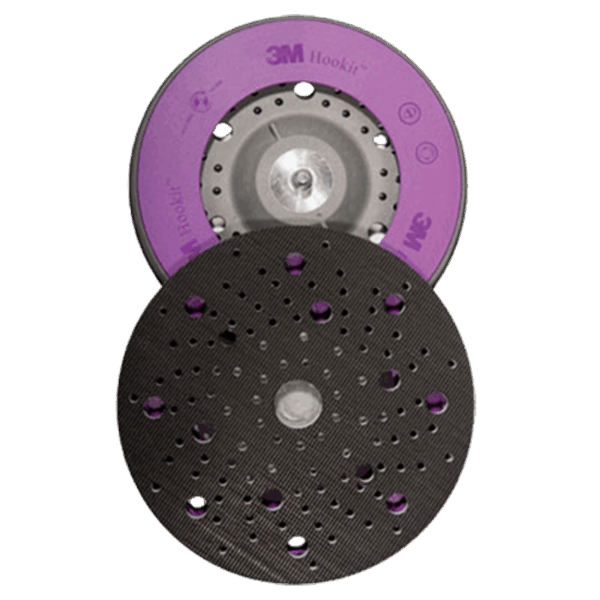 3M hookit blue steunpad Ø150mm 5/16
