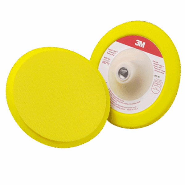 3M steunpad Ø180mm tbv poestpad