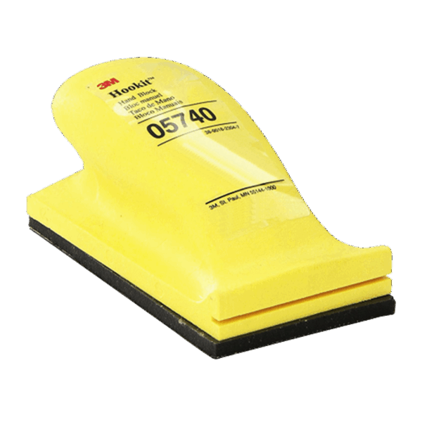 3M Schuurblok hookit 70x127mm